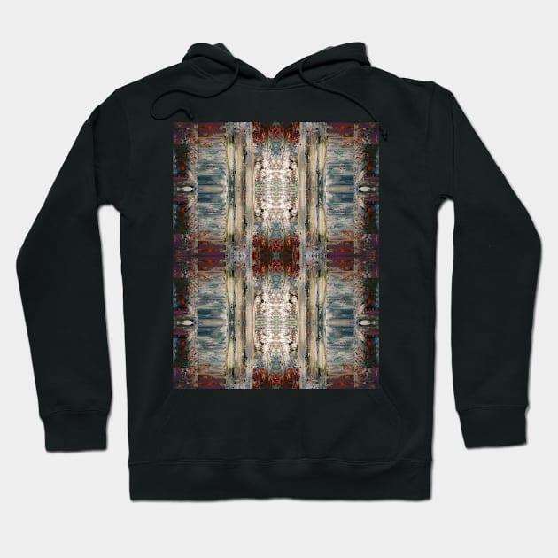 Abstract Pattern 19 Hoodie by NightserFineArts
